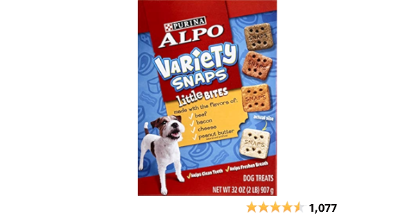 purina alpo variety snaps little bites