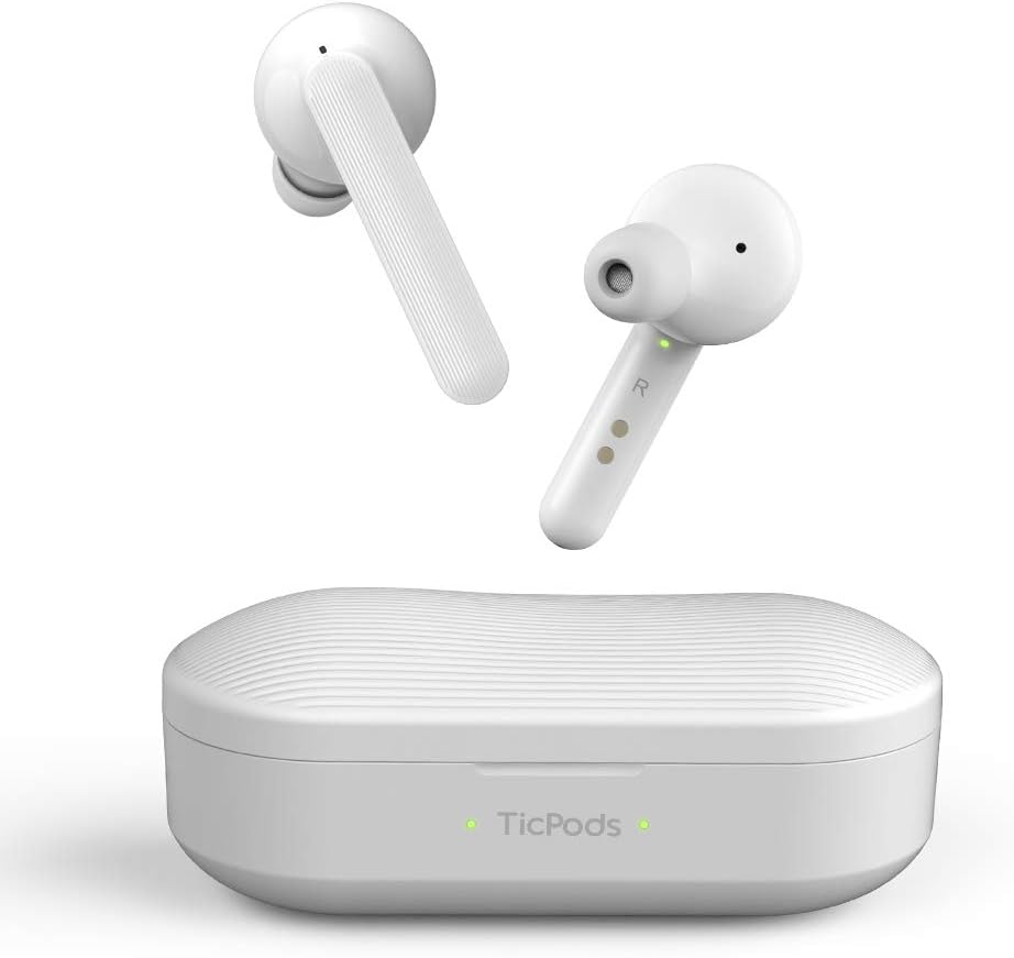 Mobvoi Completely Wireless Bluetooth Earphone TicPods Free (Ice)【Japan Domestic Genuine Products】 【Ships from Japan】