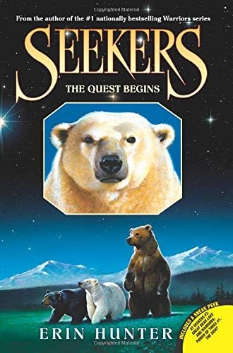 Seekers 1 The Quest Begins 01 Hunter Erin Amazon Sg Books