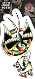 Adam Potts - Roller Derby Lucky Skates - Sticker / Decal
