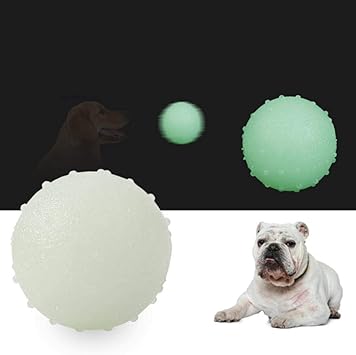 glow in the dark dog toys