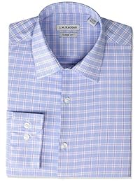 Haggar - Camisa de vestir para hombre con ajuste clásico