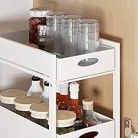 رف توابل للمطبخ من 3 طبقات مزدوج للتخزين في خزانة المطبخ رف تخزين زجاجات توابل بلاستيكي شبكي رف تخزين للمطبخ Aliexpress