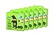 BEAR - Real Fruit Yoyos - Apple - 0.7 Ounce (30 Count) - No added Sugar, All Natural, non GMO, Gluten Free, Vegan - Healthy on-the-go snack for kids & adults. (6 boxes with 5 singles in each box)