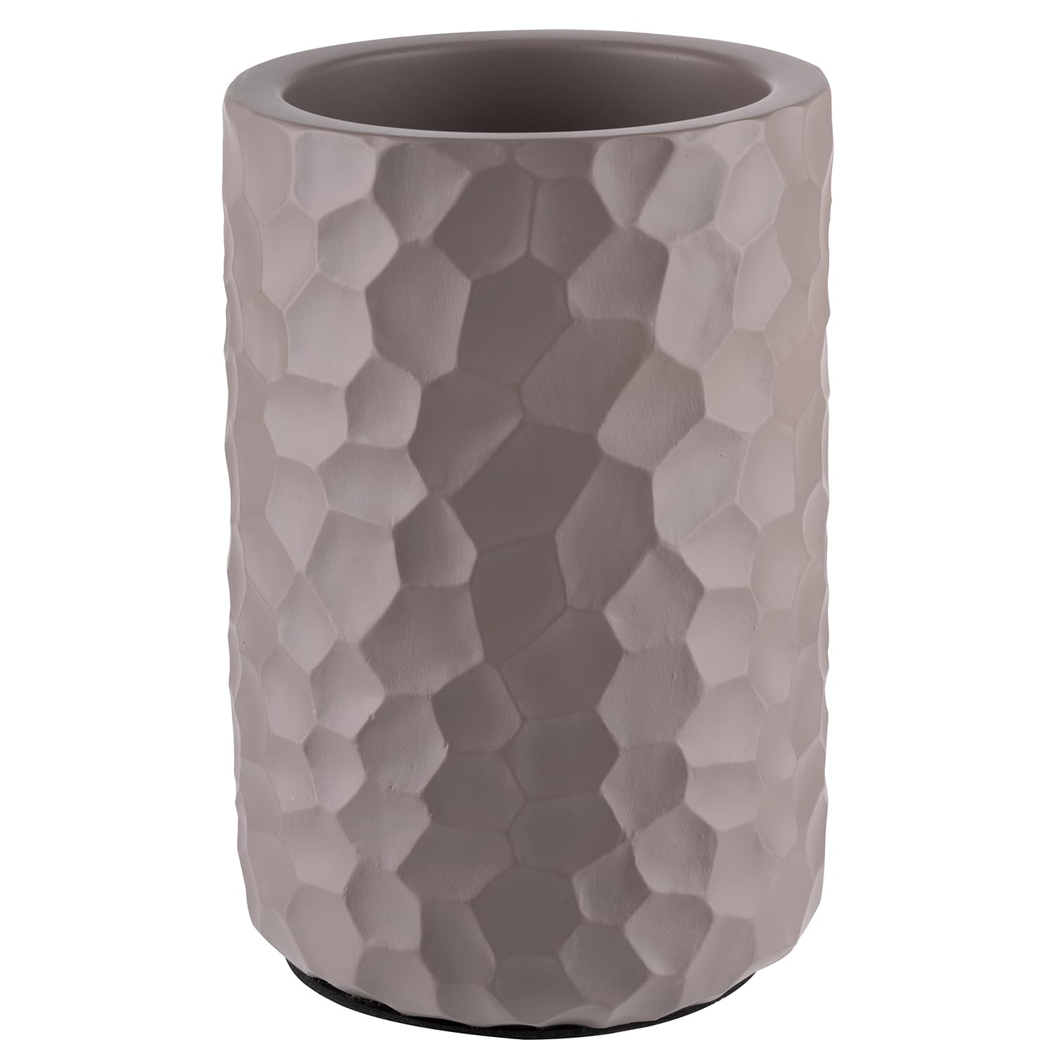 APS Element 36131 Bottle Cooler Made of Concrete, Grey, Outer Diameter 12 cm, Inner Diameter 10 cm