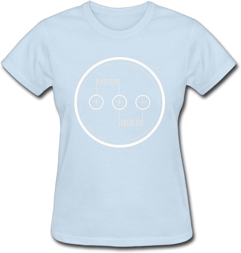 Dual Coil RDA Women's Cotton T-shirt SkyBlue XXL