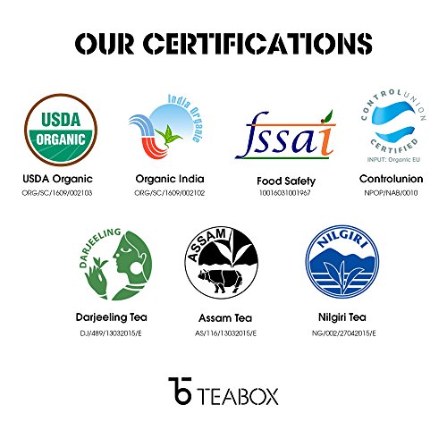 image for Teabox Nilgiri White Tea, Tropical Fruit Flavoured | Certified Organic