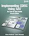 Implementing CDISC Using SAS: An End-to-End Guide, Second Edition by Chris Holland, Jack Shostak