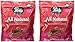 Panda Licorice Chews - RASPBERRY - 7 Oz. Bag (Pack of 2)