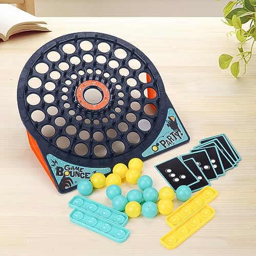 Bounce Ball Party Game Table Jumping Ball Toys, Funny Jumping Ball