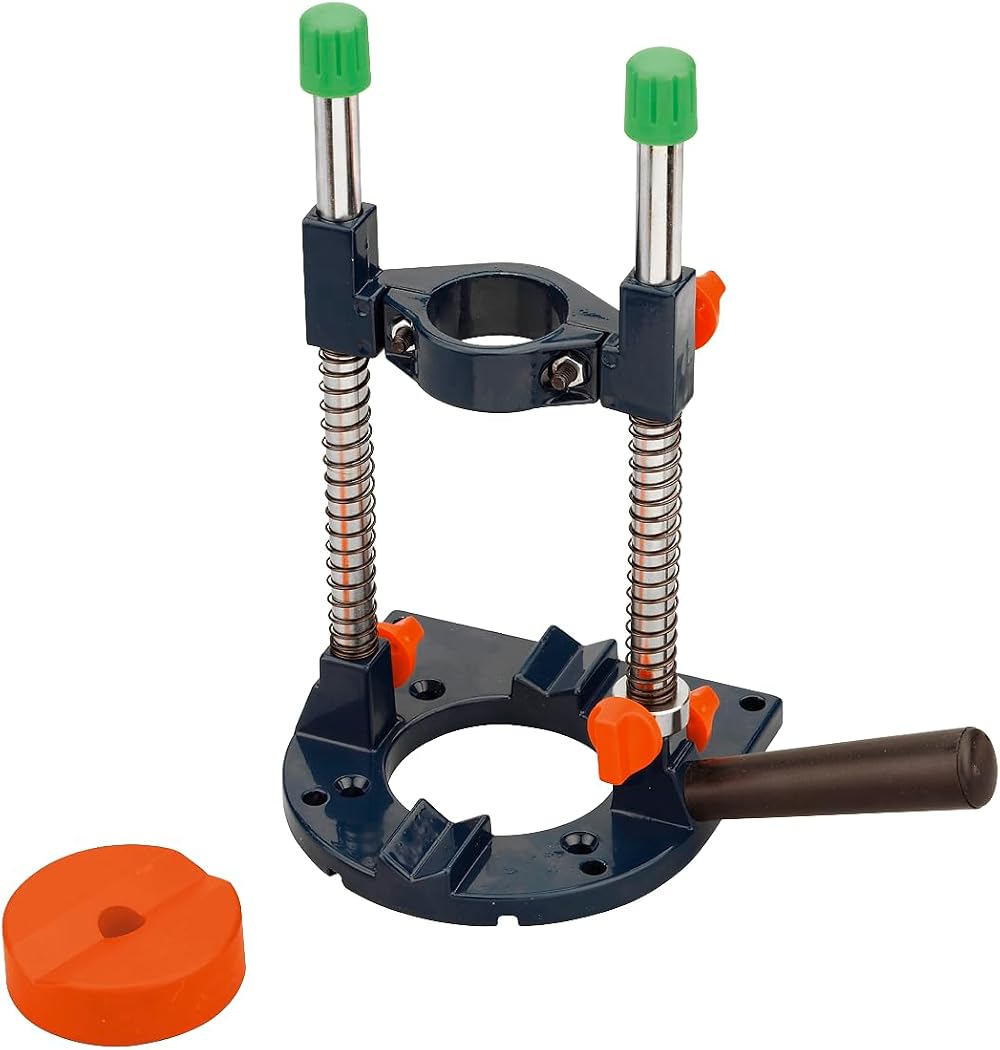kwb Drill Press Stand 43mm Euro Neck Universal Holder Depth Stop 2-Column