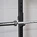 Titan Fitness T-3 Series Space Saving Rack 91 in. Tall 24 in. Deep Wall Mount