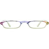 Peepers by PeeperSpecs Key West Sunrise Rectangular Reading Glasses