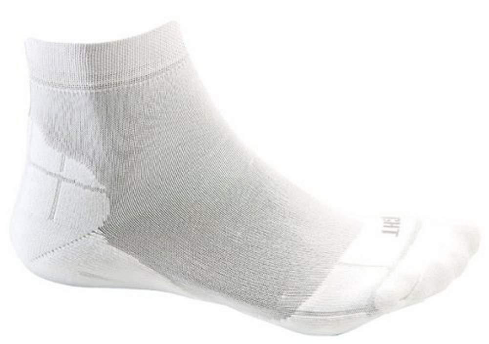 F-Lite Women's Running P 200 Socks - White, Size 35-38 (3-5)