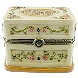 Boyds Bears Momma's Box of Jewels with Hattie Bloominglove Hinged Box 4022316 - NEW!