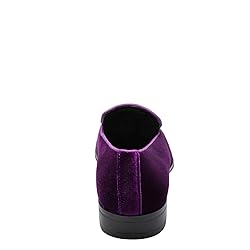 Stacy Adams Men's Savian Velour Slip-On