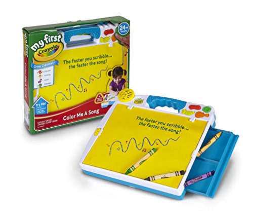 Crayola; My First Crayola; Color Me a Song; Art Tools; Electronic Music and Sounds while Drawing; Great Gift