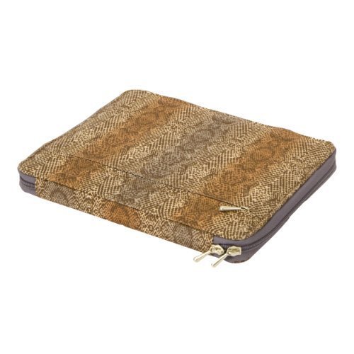iPad / E-Reader / Tablet Padded Case (Snake Skin Print)
