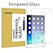 iPad Mini Screen Protector, AOMIDI Tempered Glass Screen Protector for Apple iPad Mini 1 2 3, 0.3MM Thickness, 2.5D Round Edge, High Definition, 9H Hardness (CLEAR, 1 Pack)