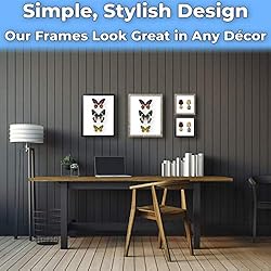 Super-Sturdy, Real Wood 8x8 Shadow Box Frame