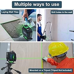 Vashly 16 Line Laser Level Self Leveling 4 x