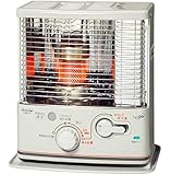 TOYOTOMI(トヨトミ) 石油ストーブ 【コンクリート9畳 木造6畳】乾電池不要 スリムタイプ(日本製) ホワイト RS-G24F(W)