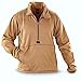 Peckham USMC Issue Military Polartec Grid Fleece Pullover Coyote Brown (Large)
