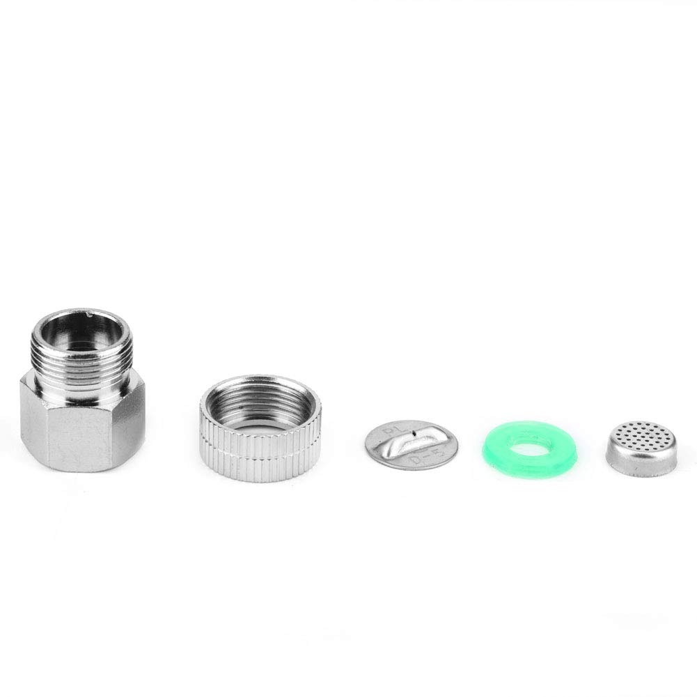 Pssopp Knapsack Sprayer Nozzles, G1/4 Copper Chromeplated Spraying Nozzles Head Atomization Misting Nozzle Knapsack Sprayer Spares(Straight Nozzle)