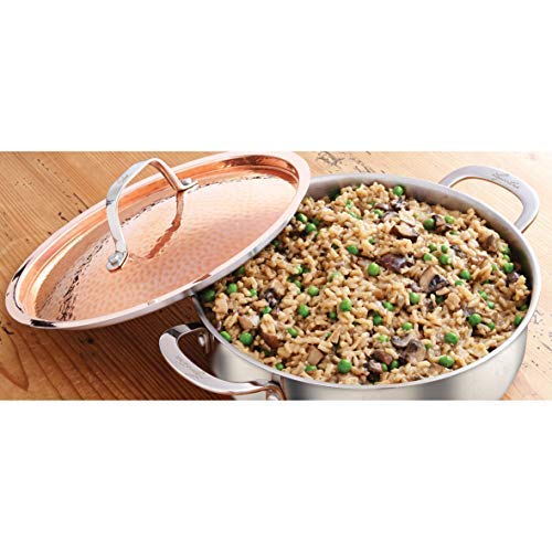 LAGOSTINA Giada Stainless Steel 4 Qt. Covered Dutch Oven with Lid