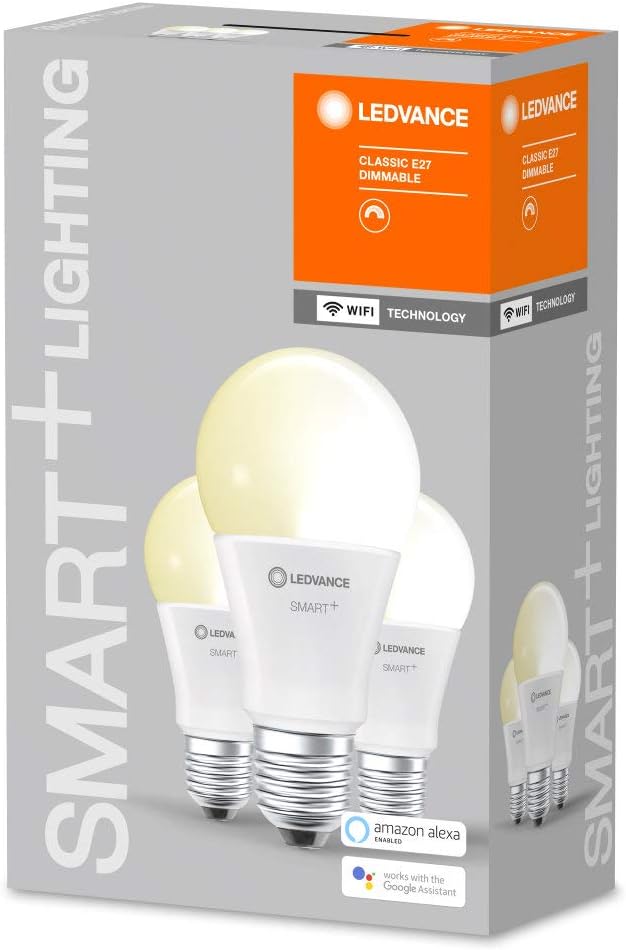 LEDVANCE LED lamp, Warm White, 3-Pack - Image 4