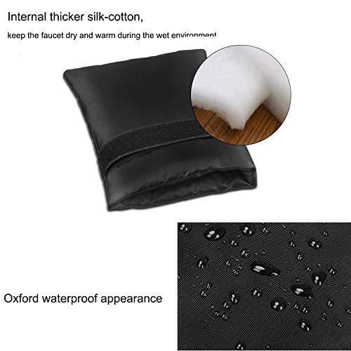 Jashem Outdoor Faucet Covers For Winter 3 Packs Hose Bib Import