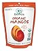Natierra Nature's Organic Freeze-Dried Mangoes | Gluten Free & Vegan | 1.5 Ounce