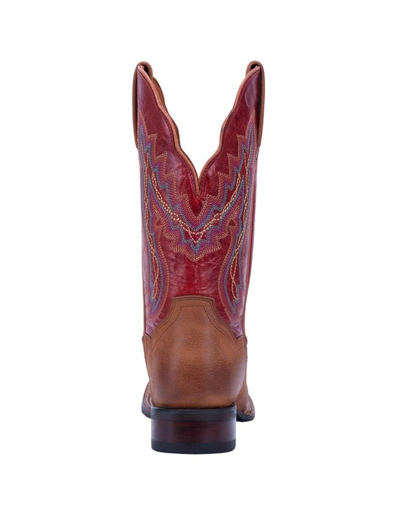 botas vaqueras punta chata