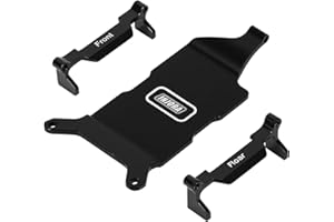 INJORA Aluminum Brushless ESC Mount with Battery Holder for 1/24 Buggy Losi Micro-B Upgrade
