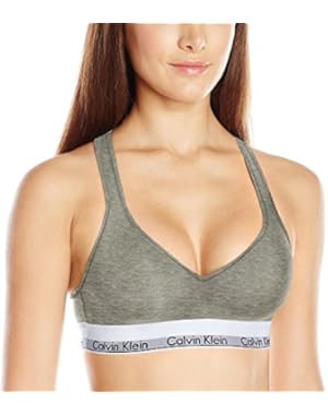 Women's Modern Cotton Lightly Lined Bralette