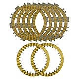AHL Motorcycle Clutch Friction Plates Kit for