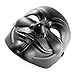 5starservice New Black V for Vendetta Anonymous Masquerade Custome Guy Fawkes Mask