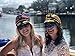 Captain Ford’s Unisex Snapback Neon Captain Hat - Perfect for Parties (Rose Gold)