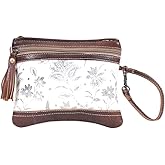 Myra Bag Floral Purse - Canvas Bags for Women, Over The Shoulder Purse