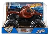 Hot Wheels DHY71 Monster Jam Zombie Hunter Ram Truck, 1:24