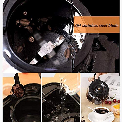 GUOXY Automatische Bean Voll Cup Kaffeemaschine, Cappuccino, Espresso Kaffeemaschine, 600Ml Filter-Kaffeemaschine Mit… – Bild 7