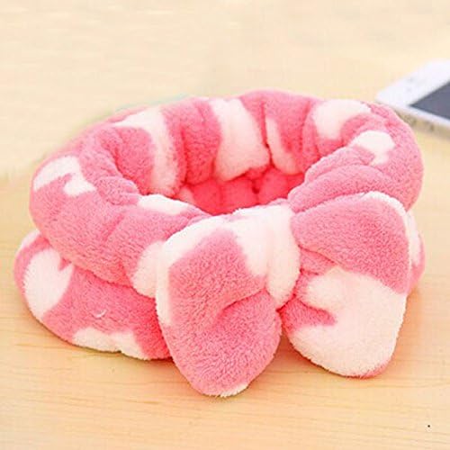 Bathing Make up Wash Face Cosmetic Headband Hair Band Bow Headband
