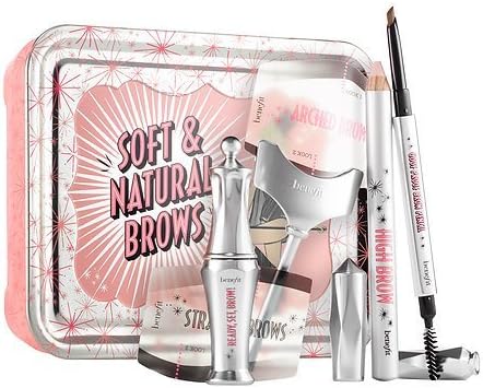 Benefit Cosmetics Soft &amp; Natural Brow Kit Color 03 Medium - light to medium brown, redheads (neutral-warm) by Benefit Cosmetics