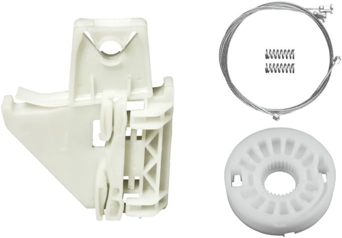 Kayoto KY29880T Skoda Octavia 1Z 2004-2013 Window Regulator Rear Right Repair Kit