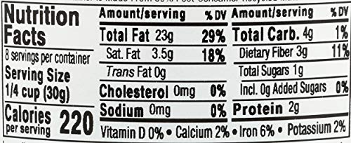 AURORA PRODUCTS MACADAMIA NUTS, RAW, 8 OZ