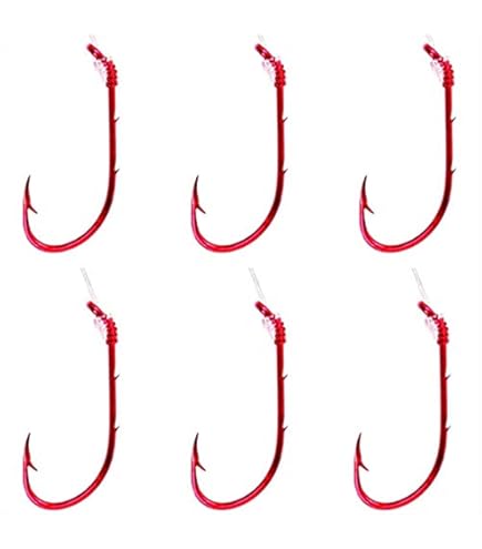 Amazon.com : Eagle Claw Hooks 90SS, Size 5/0 : Sports & Outdoors