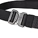 Tactical Belt, OHENNY Military Tactical Rigger Webbing Adjustable Nylon Belt with Heavy-Duty Quick-Release Metal Buckle