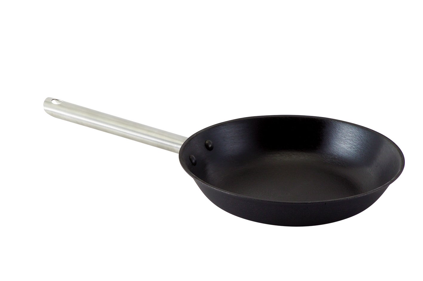 Photo 1 of 13" Cast Iron Wok Preseasoned