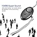 TOODOO 130db Safesound Personal Security Alarm Keychain, Safety Emergency Alarm with LED Safety and SOS Emergency Alarm Providing Powerful Safety and Property Assurance for Kids, Women (Multicolor B)