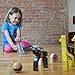 BeginAgain - Safari Bowl, Toddler Bowling Game, Helps Promote Active Play & Motor Skills (for Kids 2 & Up)